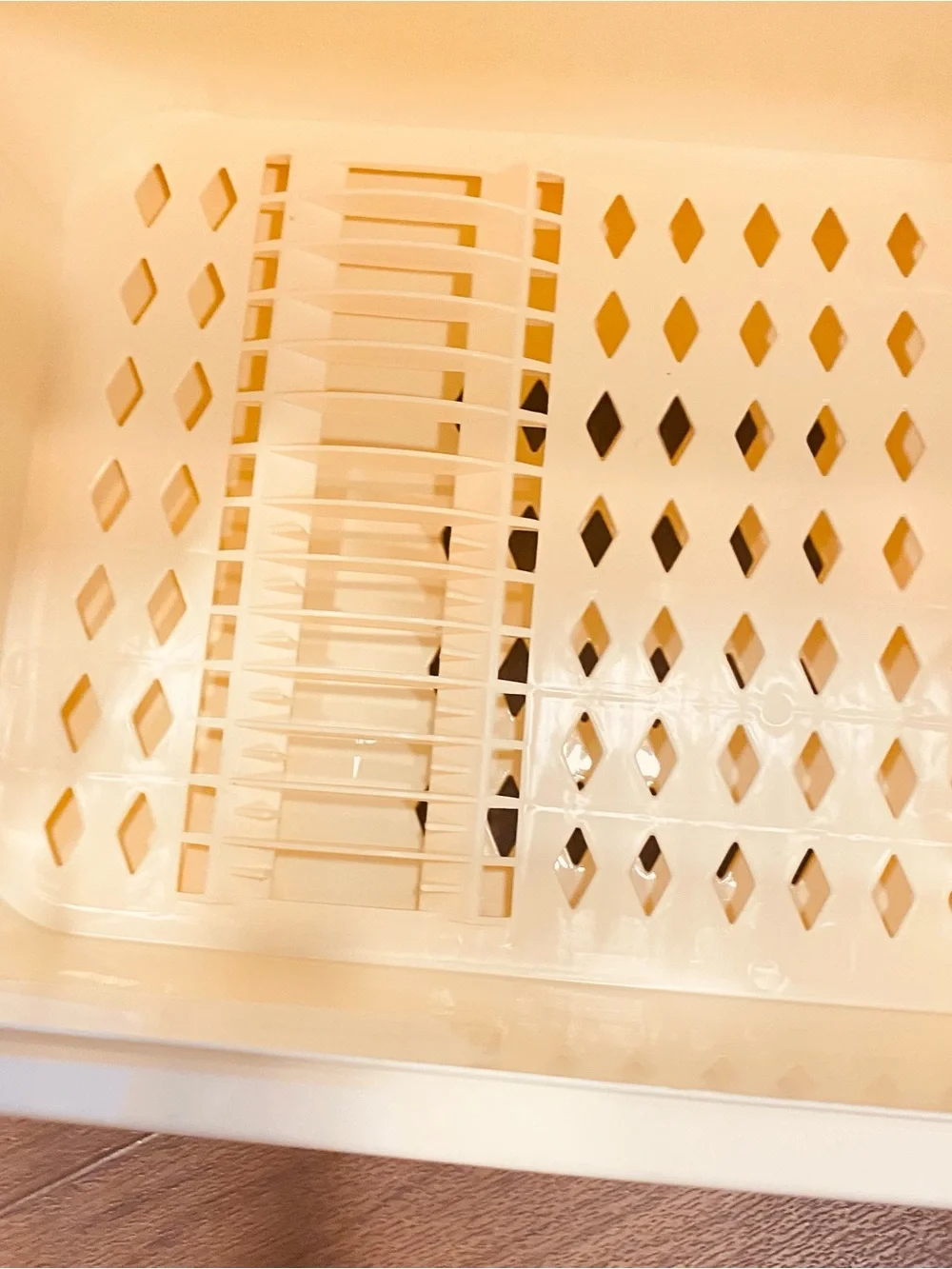 Dish Drainer covered